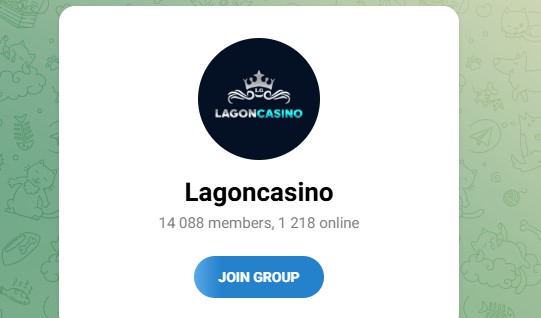 Lagoncasino Telegram
