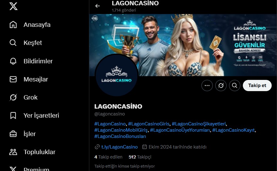 Lagoncasino Twitter
